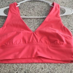 Lululemon sports bra V Neck